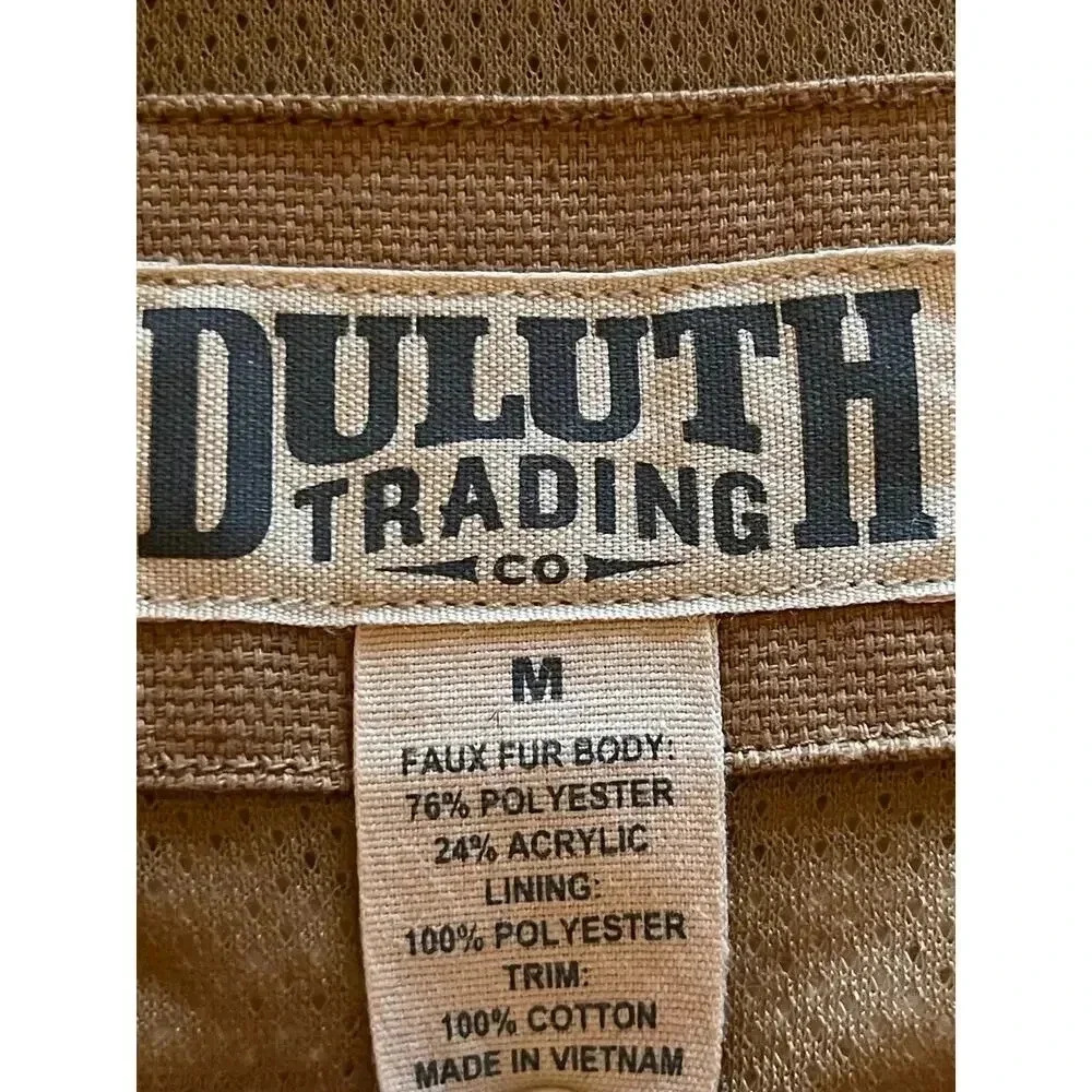 Duluth Trading Company Men’s Dukes Sherpa Jacket size M - Picture 8 of 10